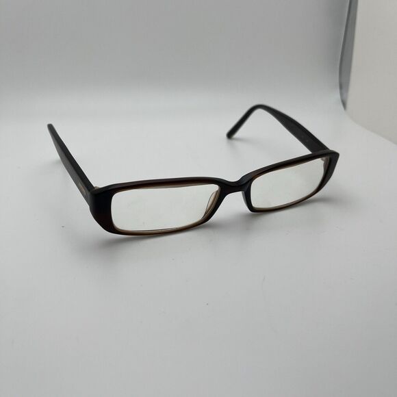 Coach Brown Rectangular Kensley HC 839 52 16 135. FRAMES ONLY HINGES ARE STIFF - Picture 1 of 12